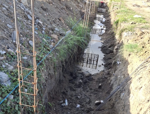 PROYEK PONDASI GEDUNG PADEPOKAN PSHT CABANG SURABAYA