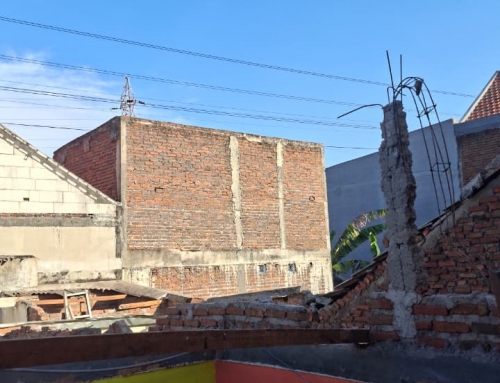 PROYEK RENOVASI RUMAH TINGGAL LOKASI PERUMAHAN DUA PERMATA KRIAN