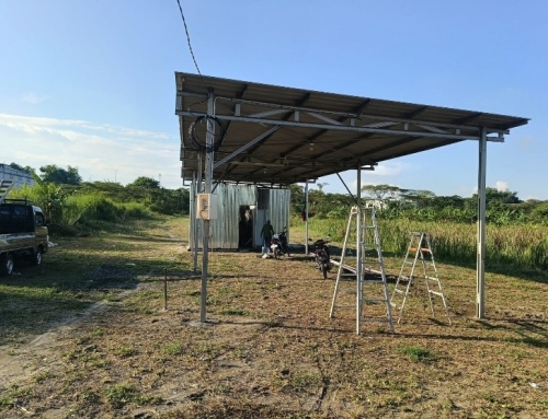 PEKERJAAN PEMBERSIHAN LAHAN, PEMBUATAN BEDENG DAN PEMASANGAN LISTRIK PROYEK PADEPOKAN WARUGUNUNG
